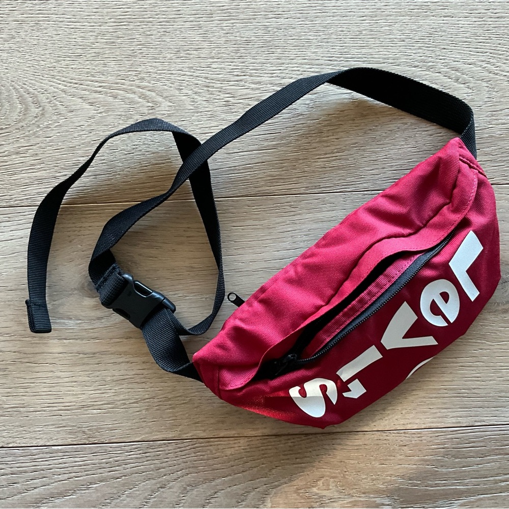 Levi’s Men's Red Waist Bag Crossbody Sling